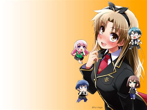 Baka And Test Wallpaper And Background Image 1600x1200 Id753966