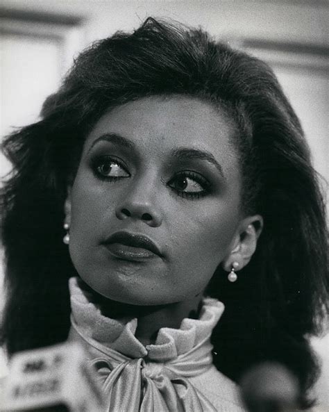 Vanessa Williams Becomes The First Black Miss America Greeting Card For Sale By Retro Images Archive
