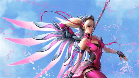 Online Crop Hd Wallpaper Pink Overwatch 4k 8k Hd Wallpaers