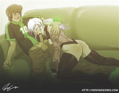 Charmcaster Blows Ben 10 Charmcaster Hentai Art Sorted