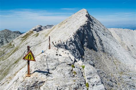 Hiking In Bulgaria See The View From Koncheto Ridge In Pirin Mountains