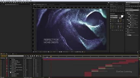 After Effects Motion GRAPHICS TUTORIAL! - Cinematic Particle