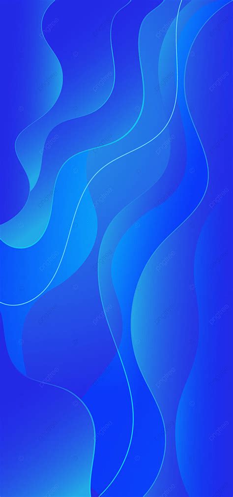 Background Desain Modern Biru Gradien Latar Belakang Abstrak Cair