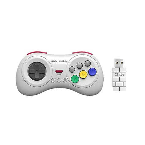 8bitdo M30 Wireless Gamepad Para Sega Genesis Mini E Mega Drive Mini