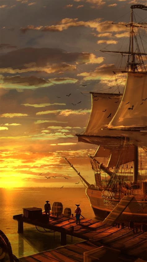 Pirate Ship Wallpapers 76 Background Pictures