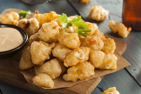 Entice White Cheddar Cheese Curds