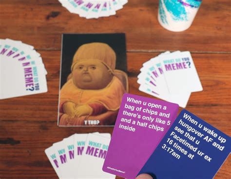 What Do You Meme Card Game Popsugar Tech Photo 8