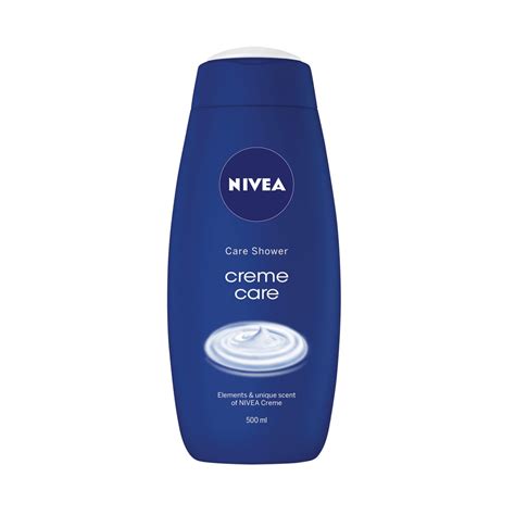 With regular use, the formula firms and tones skin in as little as 2 weeks. Nivea Gel de dus, 500 ml, Creme Care