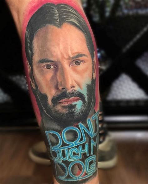 John Wick Tattoo What Do John Wicks Tattoos Mean