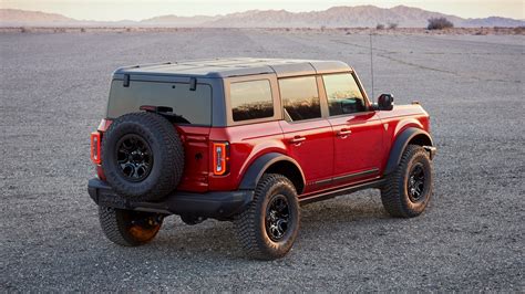 2021 Ford Bronco First Edition Features Tires And Options Kelley