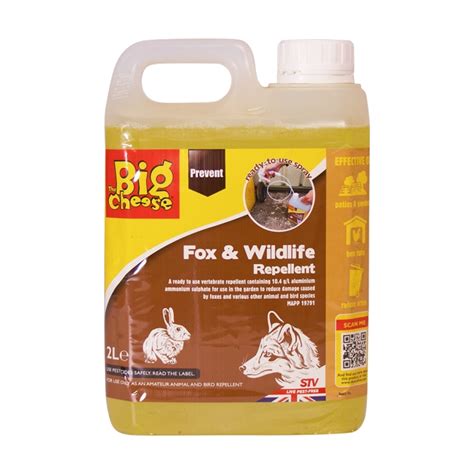 Fox And Wildlife Repellent 2l Rtu Sprayer Kit