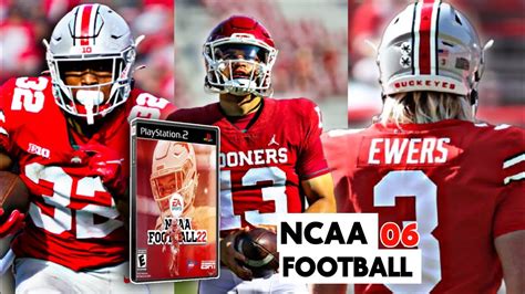 Ps2 Ncaa Football 11 2021 2022 Updated Rosters Win Big Sports