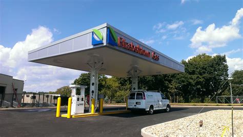 Cng Fueling Station At Elizabethtown Gas Nelson Pope