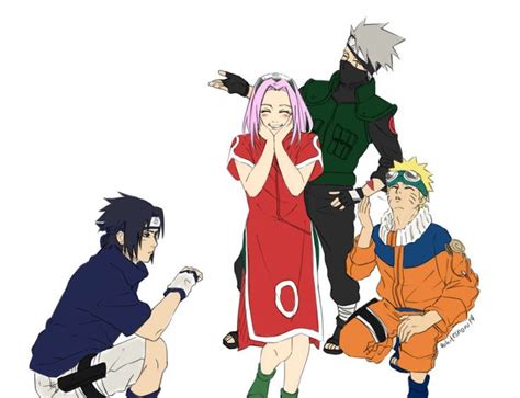 Our Female Ninja Naruto Comic Naruto Team 7 Anime