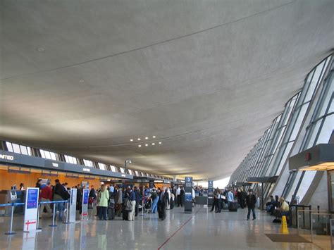 Aeropuerto Internacional Washington Dulles Terminal Del Aeropuerto De