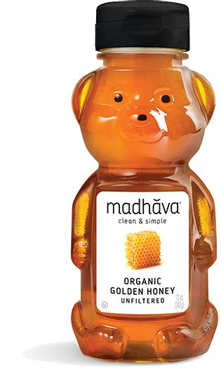 Golden Honey Organic Honey Madhava Natural Sweeteners