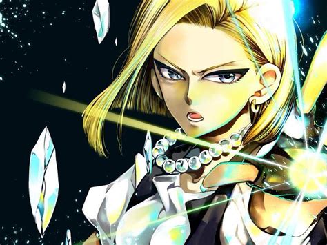Welcome to a good website all year. Android 18 | Anime Amino