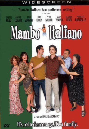 mambo italiano 2003 on core movies