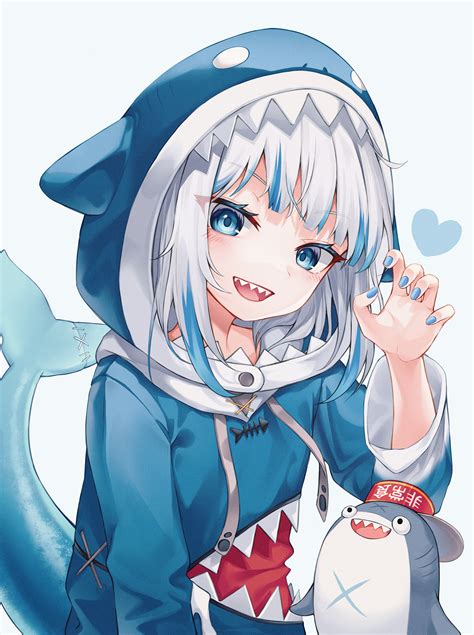 Gura Gawr Is The Cutest Shark In Existence Hololive