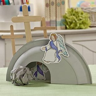Image result for Easter Tomb Craft