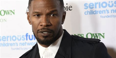 Jamie Foxx Rescues Man From Burning Truck Newstalk