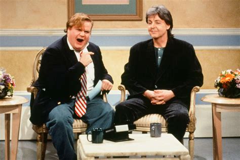 Look Back At The Chris Farley Show On Saturday Night Live