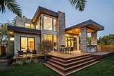 Modern House Facade Design