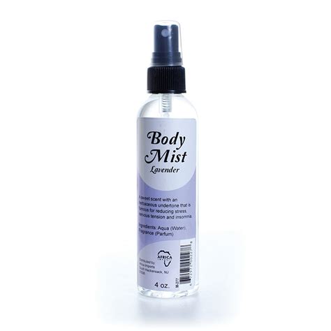 Lavender Body Mist Health And Beauty Other