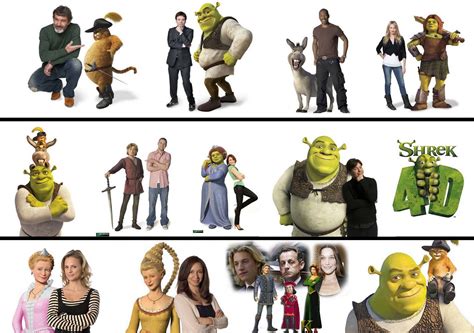 Shrek 2 Characters Personalities Kiwihop