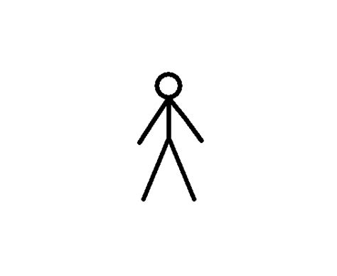 Standing Stick Figure