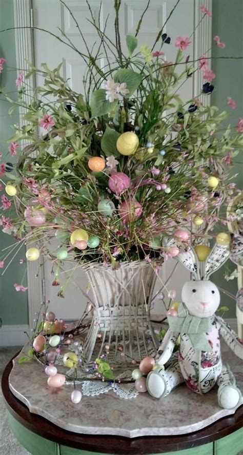 My Fancy Easter Egg Floral Arrangement