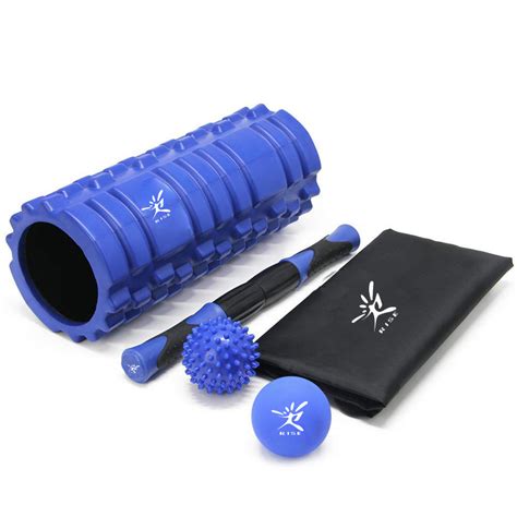China Logo Customized Service Muscle Roller Foam Roller Massage Ball Spiky Massage Ball Kit