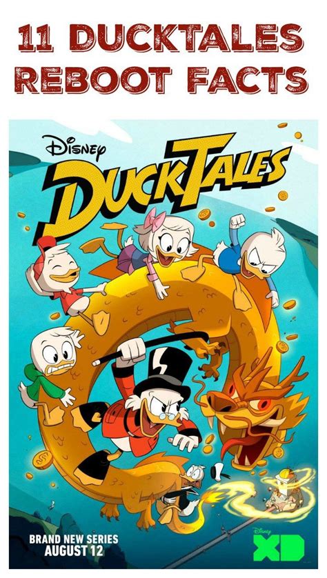 Ducktales Reboot Facts Interview With Francisco Angones And Matt