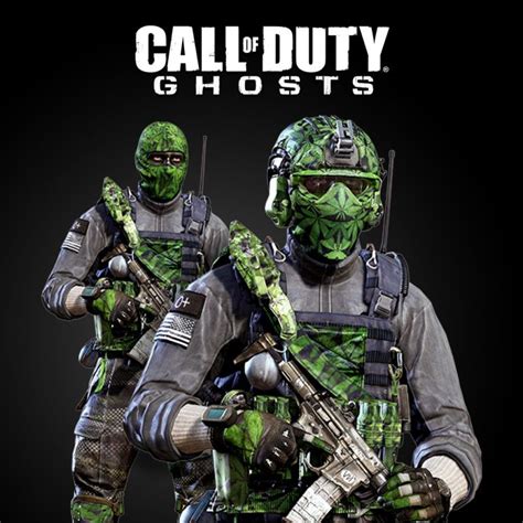 Call Of Duty Ghosts Blunt Force Character Pack 2014