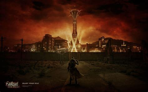 Fallout New Vegas Wallpapers 1080p Wallpaper Cave