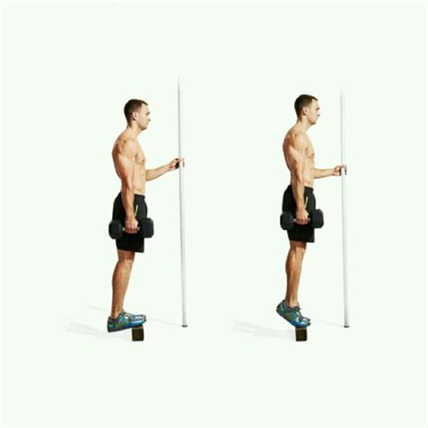 Legs Rock Standing Calf Raises By Cleared C Exercise How To Skimble