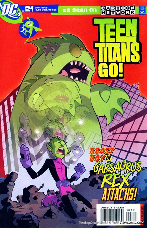 Teen Titans Go V1 021 Read Teen Titans Go V1 021 Comic Online In High
