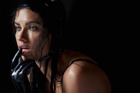 Pirelli Calendar Star Adriana Lima On Tattoos And What Car To Drive If