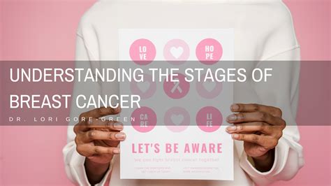 Understanding The Stages Of Breast Cancer Dr Lori Gore Green Women S Health Professional