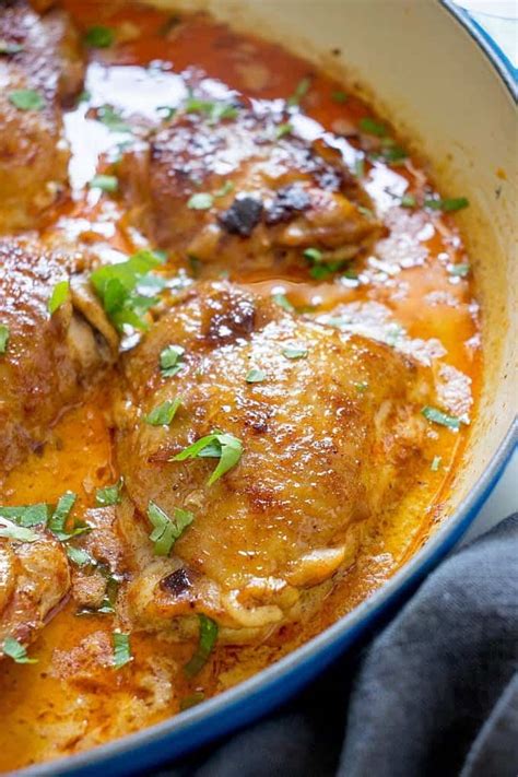 Hungarian Chicken Paprikash Recipe Best Chicken Paprikash Ever