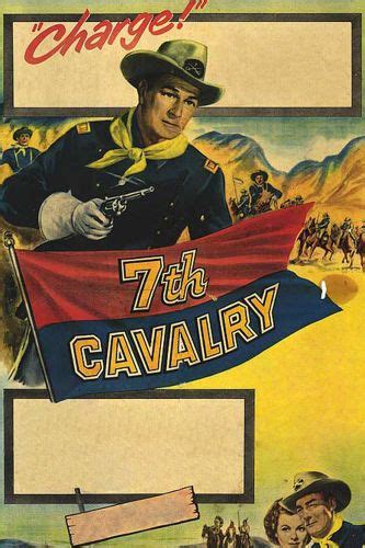 7th Cavalry 1956 Joseph H Lewis Synopsis Characteristics Moods