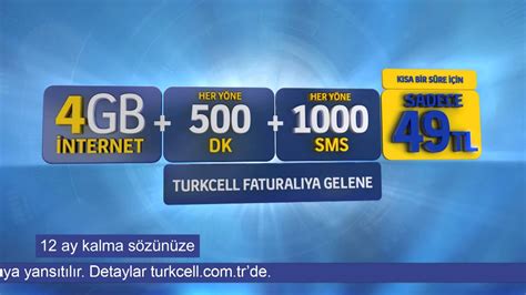 Turkcell Fatural Ya Ge Menin Tam Zaman Youtube