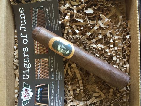 The Cigar Crate Cigar Of The Month Program Cigarcraigs Blog