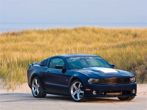 2010 Roush Stage 3 Ford Mustang Specs Top Speed And Engine Review