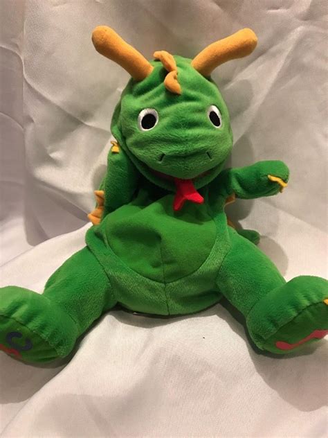 Baby Einstein Bard Dragon Sing And Learn Musical Talking Puppet