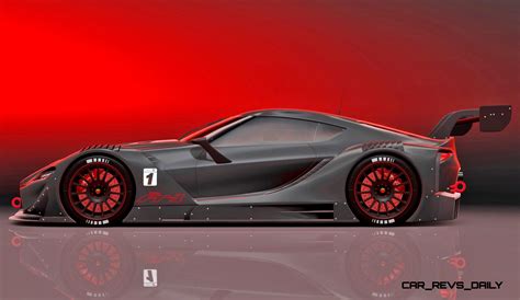 Toyota Ft 1 Vision Gt Now Playable In Gran Turismo 100 New Dynamic Photos