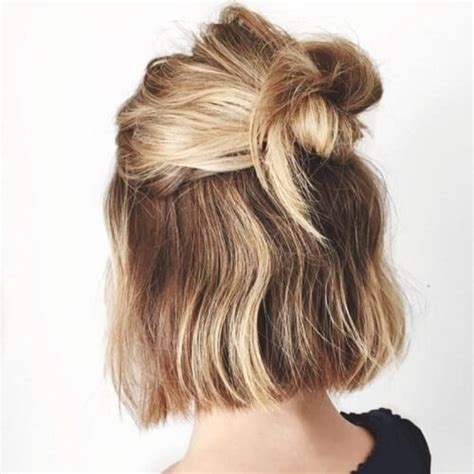 Do not forget that you should visit him at least once a month to adjust your short haircut. 50 Cool Ways You Can Sport Updos for Short Hair | Hair ...
