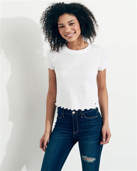 Girls New Arrivals Hollister Co Hollister Co Fashion T Shirts
