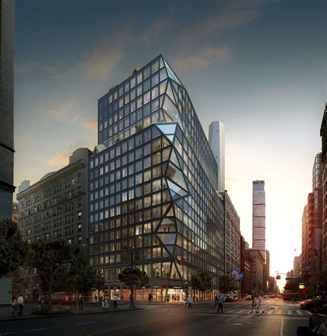 Oma Reveals Their First Residential Tower In New York Archdaily