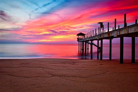 Pantai Kerachut | Nature, Beautiful sunrise, Beautiful nature
